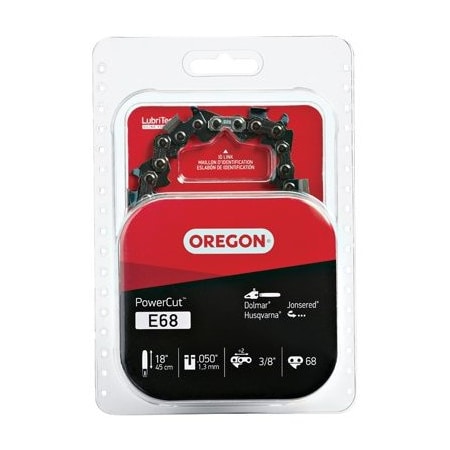 Oregon PowerCut 18 Saw Chain E68